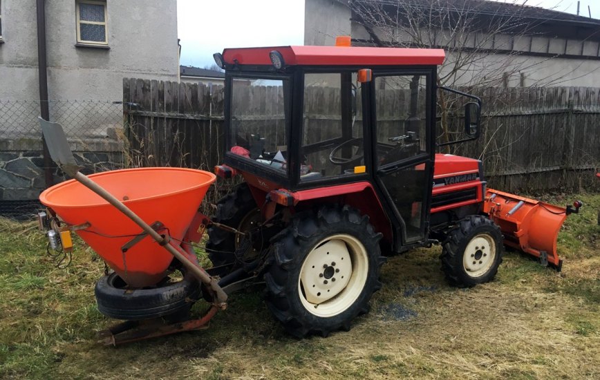 Technika na zimní údržbu silnic - foto č. 3